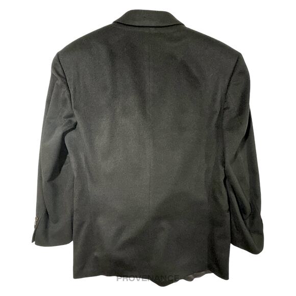 🔴 Boss x Loro Piana Jacket Overcoat - Black Cashmere 36 46 - Picture 5 of 11